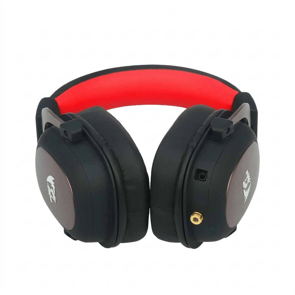 REDRAGON Over-Ear ZEUS 2 USB Gaming Headset – Black
